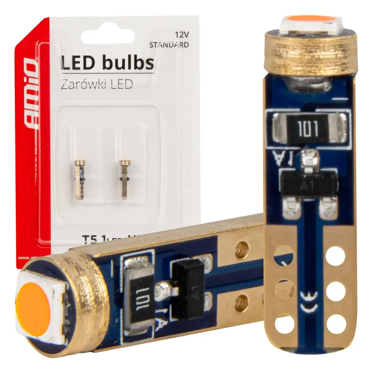 LED spuldzes STANDARD T5 3030 1LED