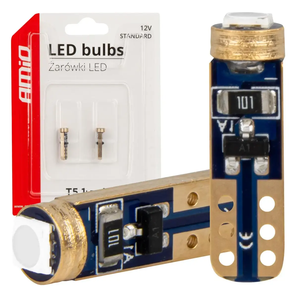 LED spuldzes STANDARD T5 3030 1LED