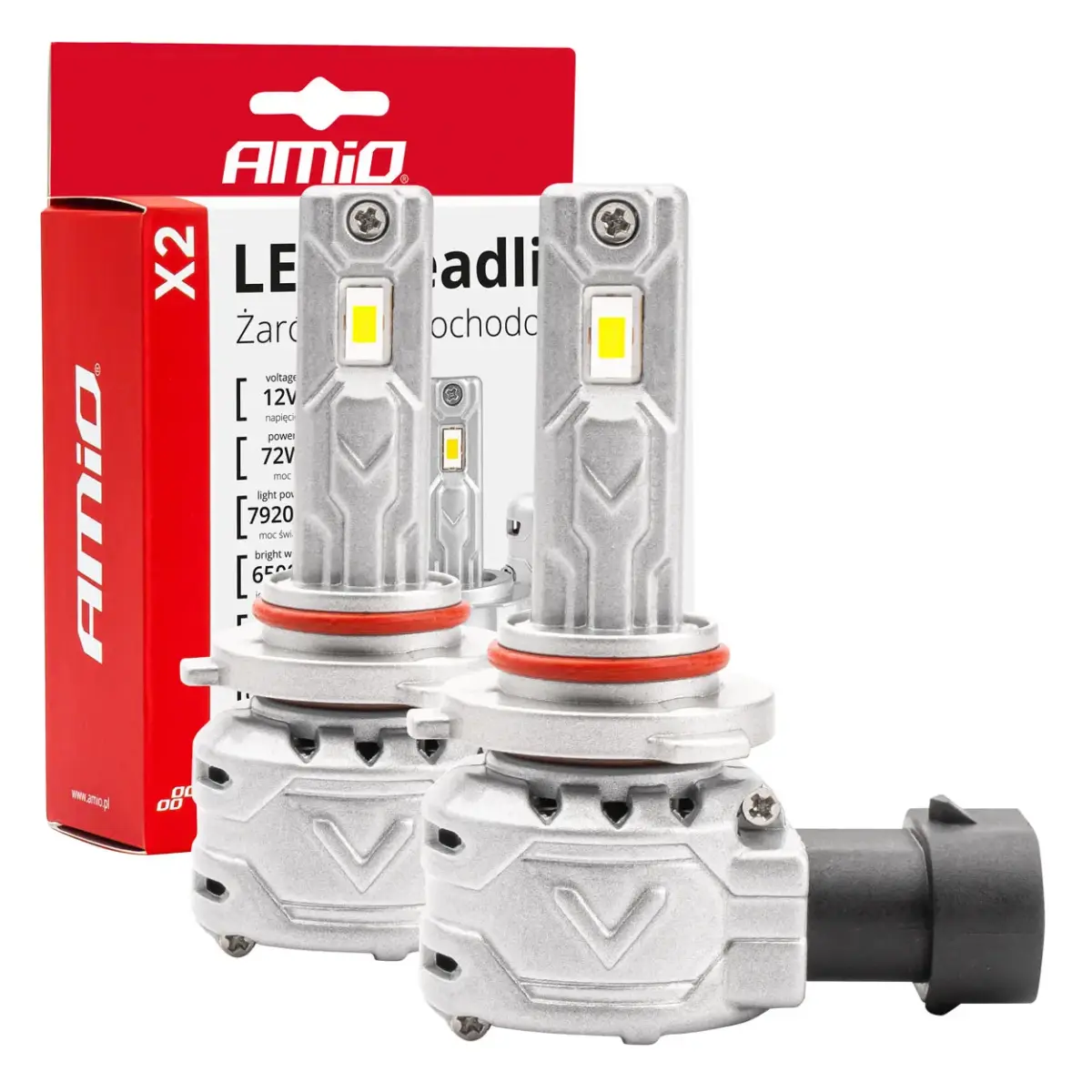 LED Auto spuldzes Headlights X2 Series
