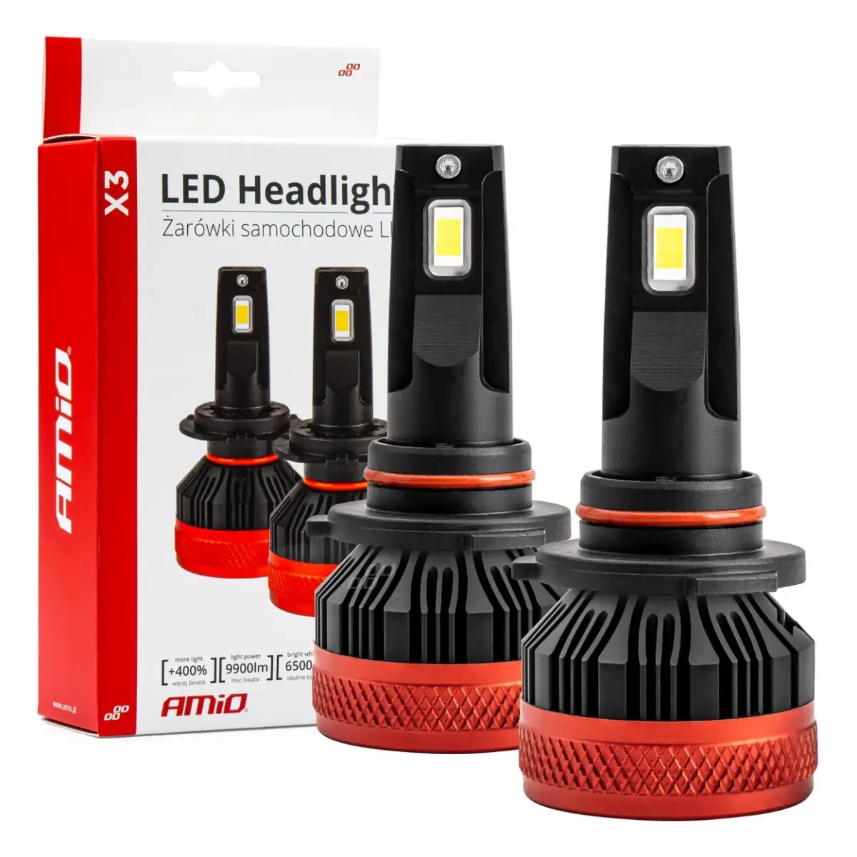 LED spuldzes X3 sērija HB4 9006