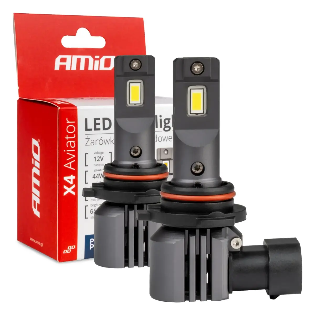 LED spuldzes X4 sērija AVIATOR HB4