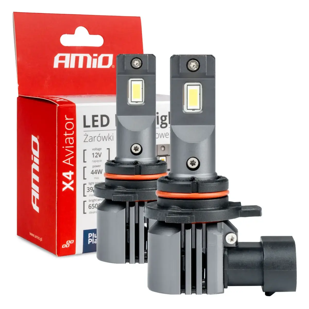 LED spuldzes X4 sērija AVIATOR HIR2