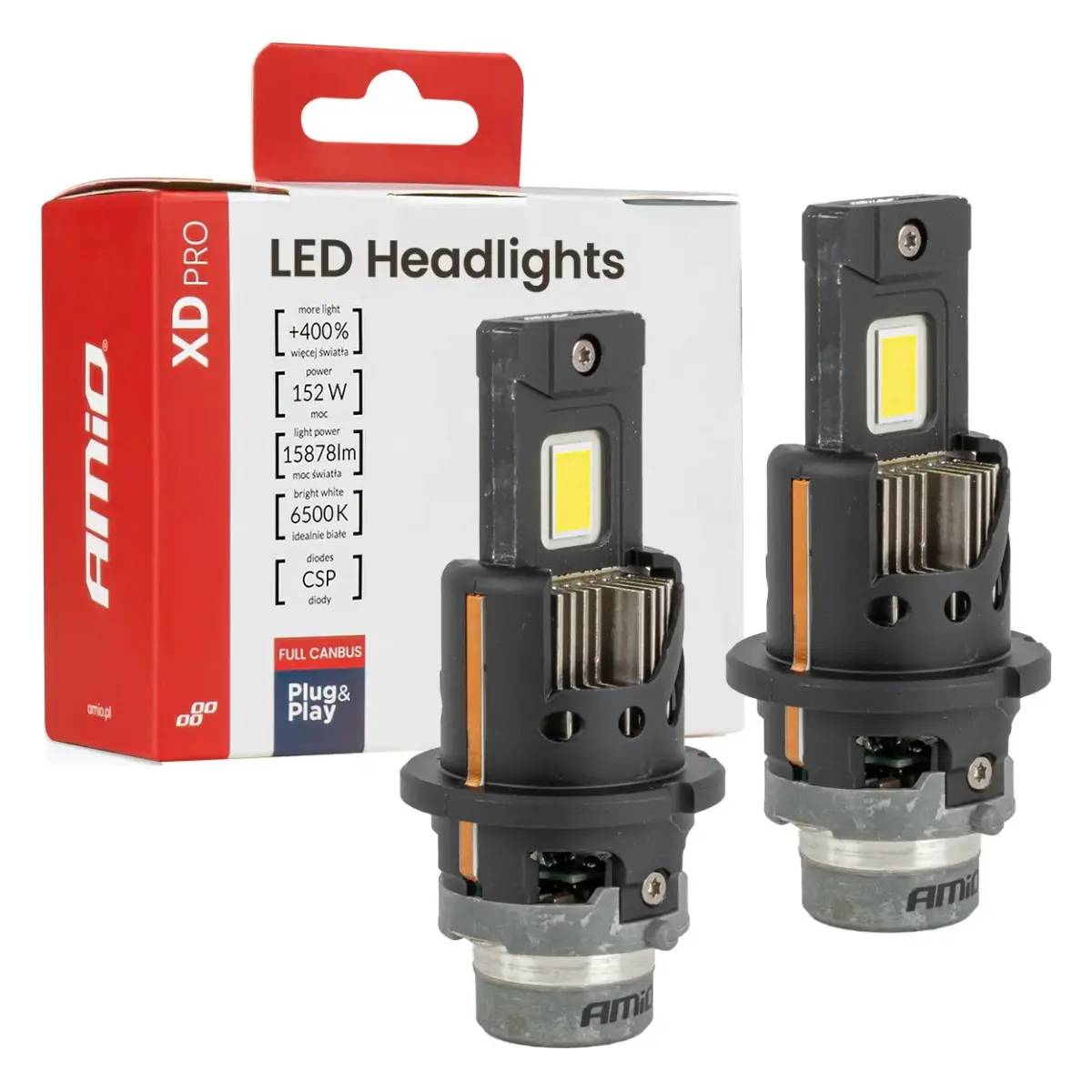 LED spuldzes XD PRO D4S D4R