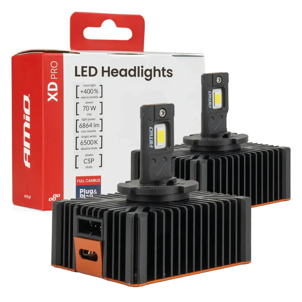 LED spuldzes XD PRO D5S FULL