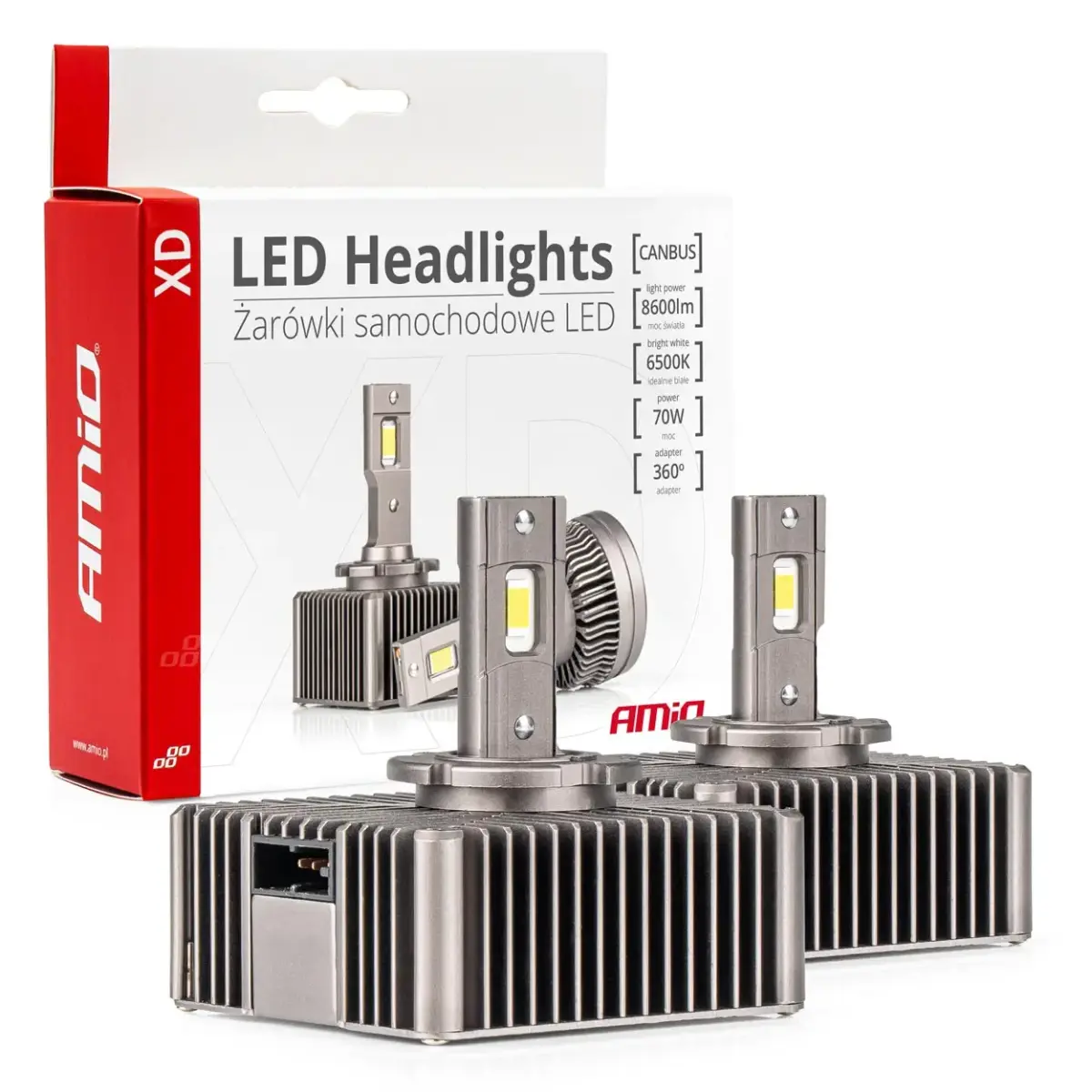 LED spuldzes XD sērija D5S AMiO-03314