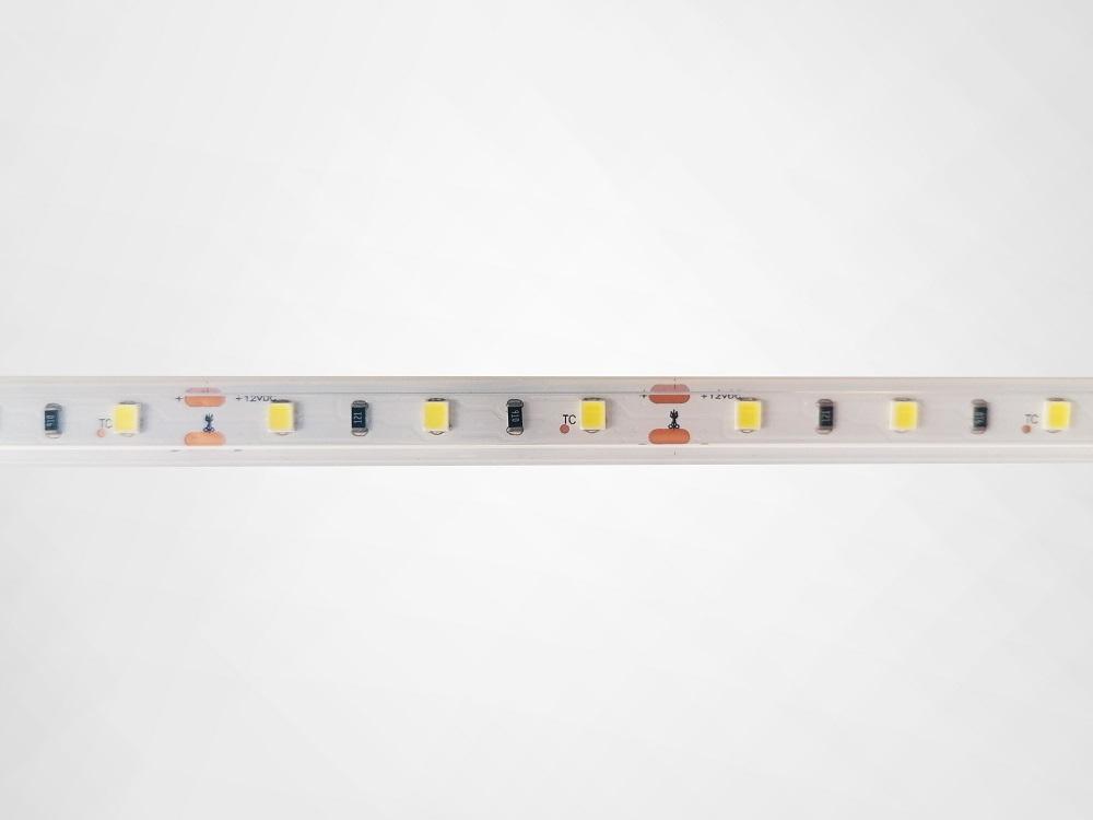 LED strip, 12V, 4.8W/m, waterproof