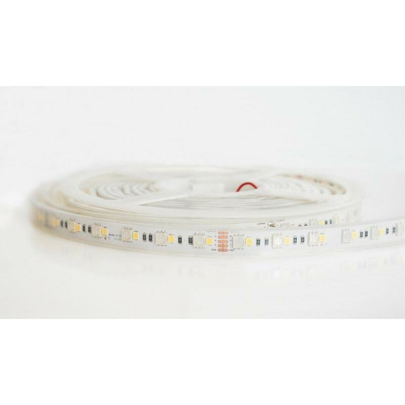 LED strip, 24V, 19.2W/m, waterproof