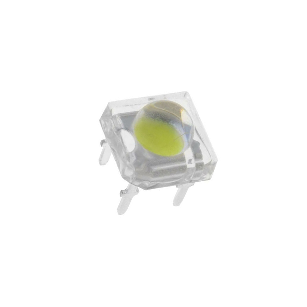 OPTOSUPPLY LED Super Flux; green; 7