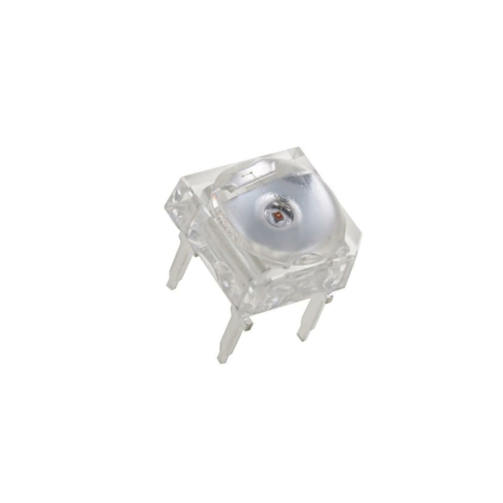 OPTOSUPPLY LED Super Flux; red; 7