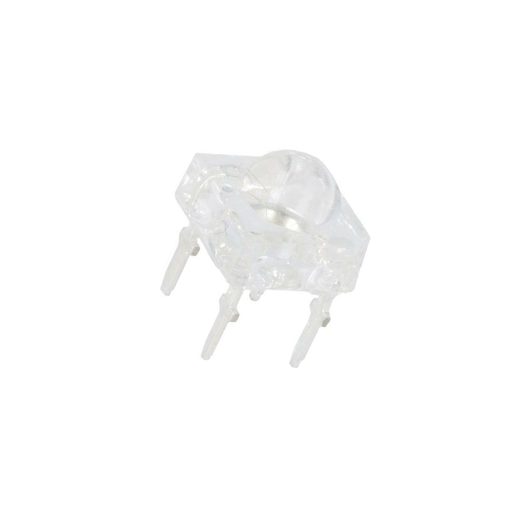 OPTOSUPPLY LED Super Flux; red/white; 7