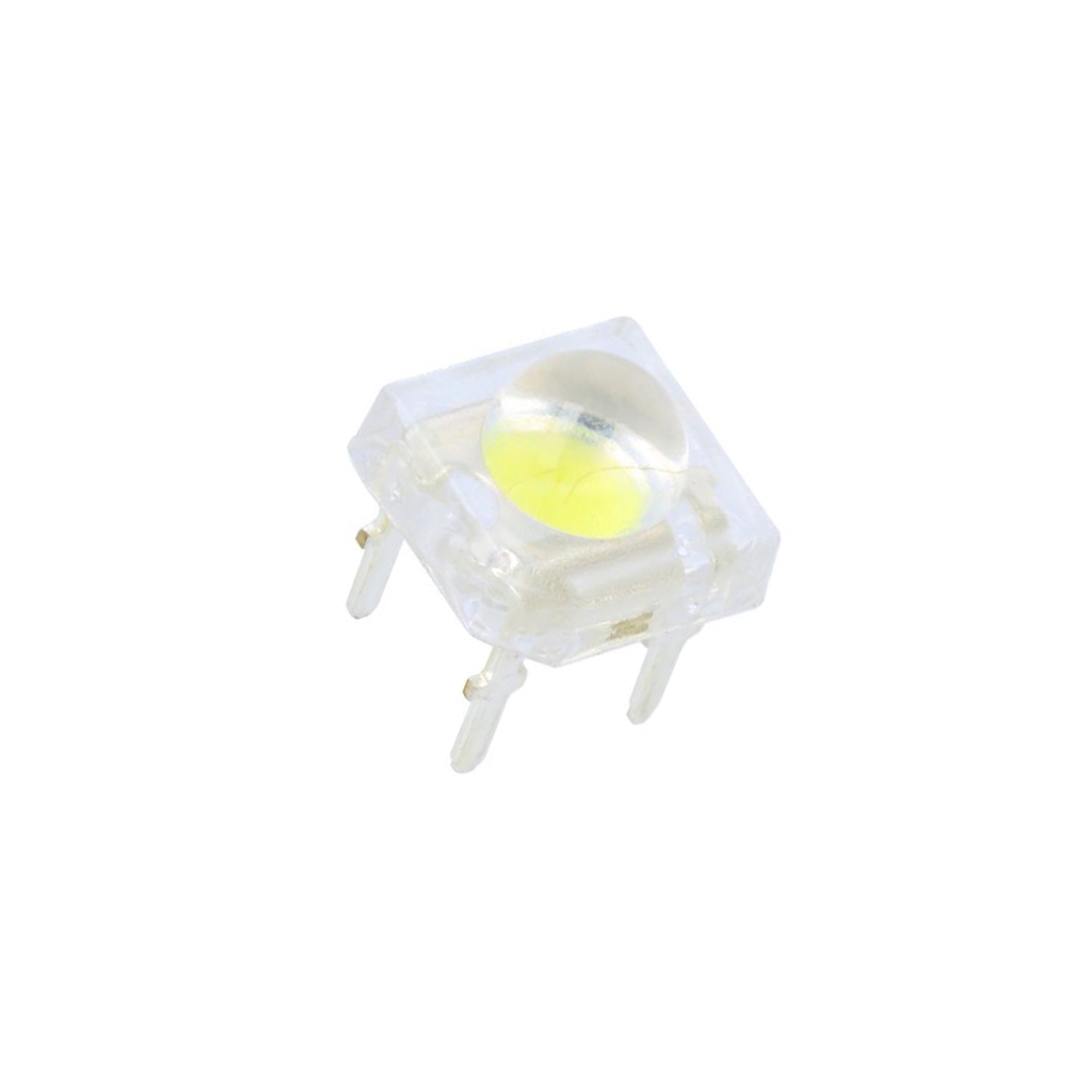 OPTOSUPPLY LED Super Flux; white cold