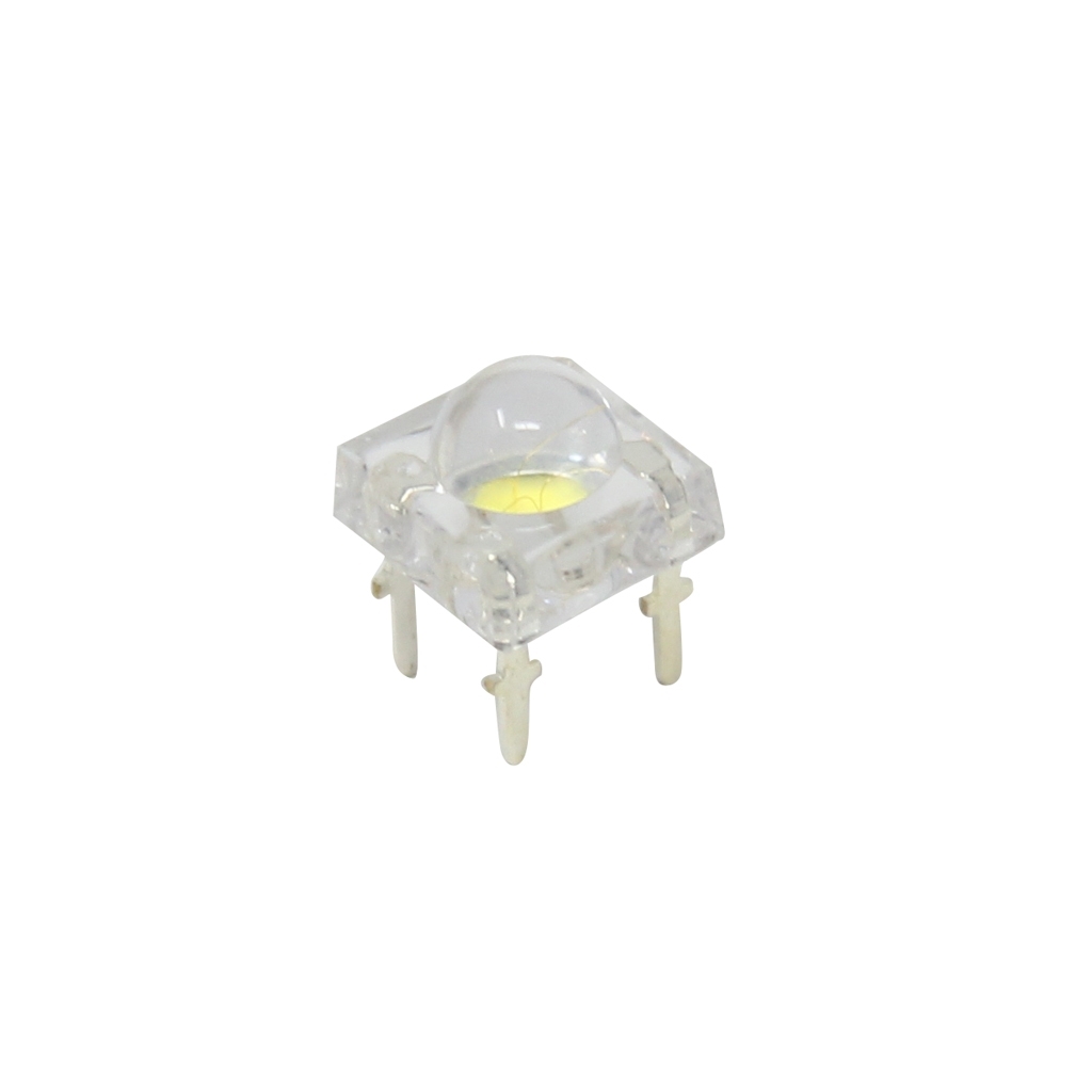 OPTOSUPPLY LED Super Flux; yellow/white; 7