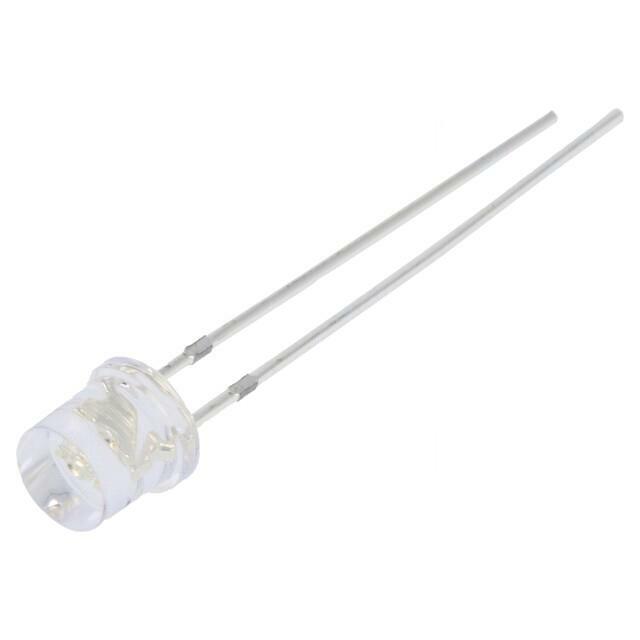OPTOSUPPLY LED; UV; 140°; 20mA; P: