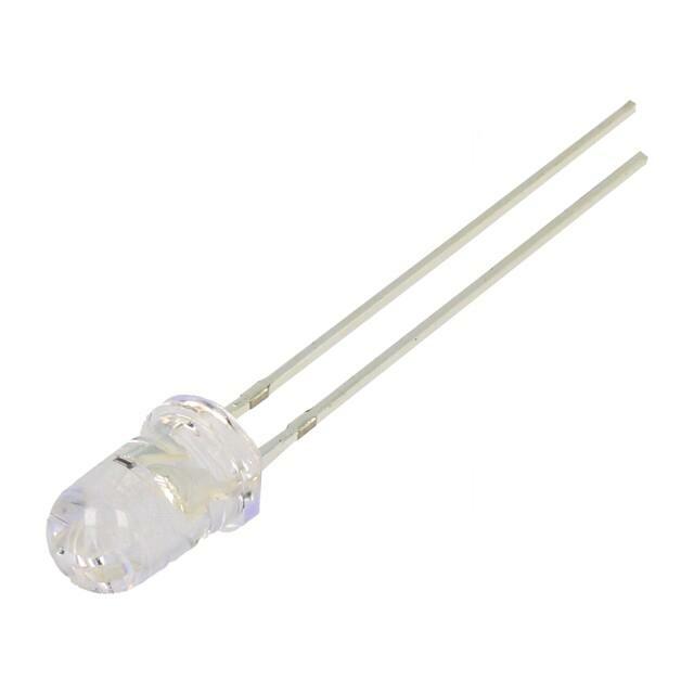 OPTOSUPPLY LED; UV; 15°; 7.5÷13mA