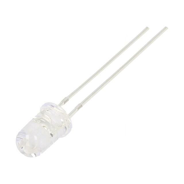 OPTOSUPPLY LED; UV; 15°; 7.5÷13mA