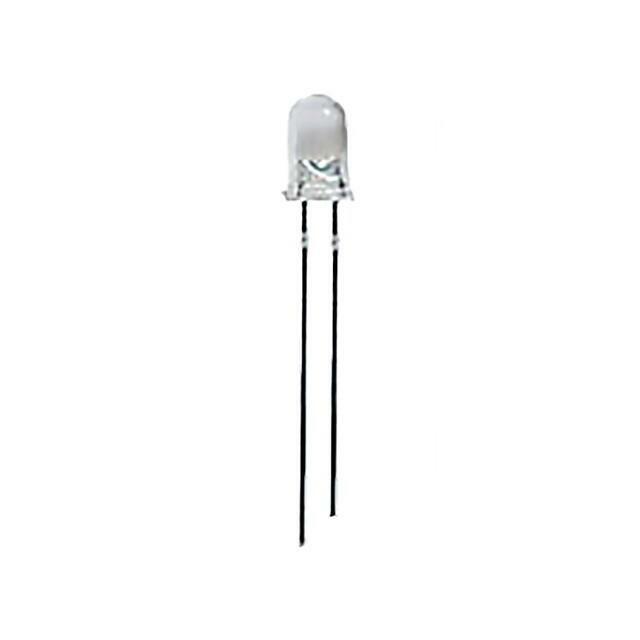 BIVAR LED; UV; 30°; 10÷20mA; P: