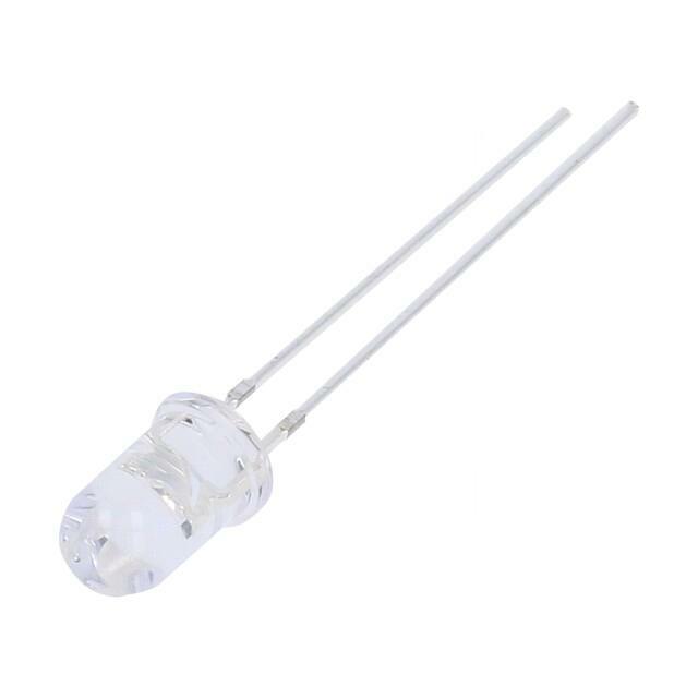 OPTOSUPPLY LED; UV; 30°; 12÷20mA; P: