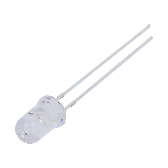 OPTOSUPPLY LED; UV; 30°; 12÷20mA; P: