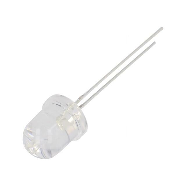 OPTOSUPPLY LED; UV; 30°; 20mA; P: