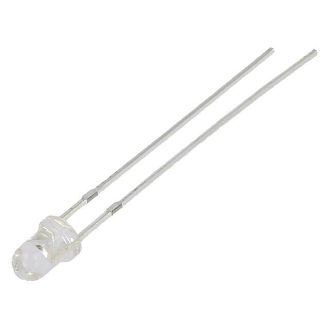 OPTOSUPPLY LED; UV; 30°; 20mA; P: