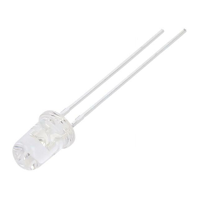 LUCKY LIGHT LED; UV-A; 25°; 15mA