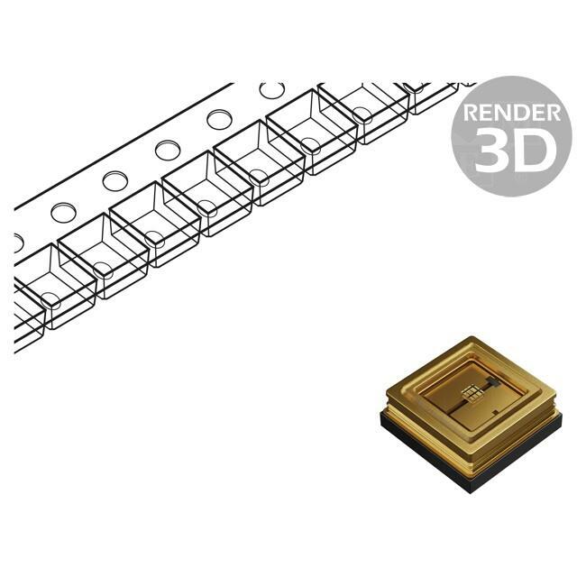 REFOND LED; UV-C; 120°; 150mA; 1