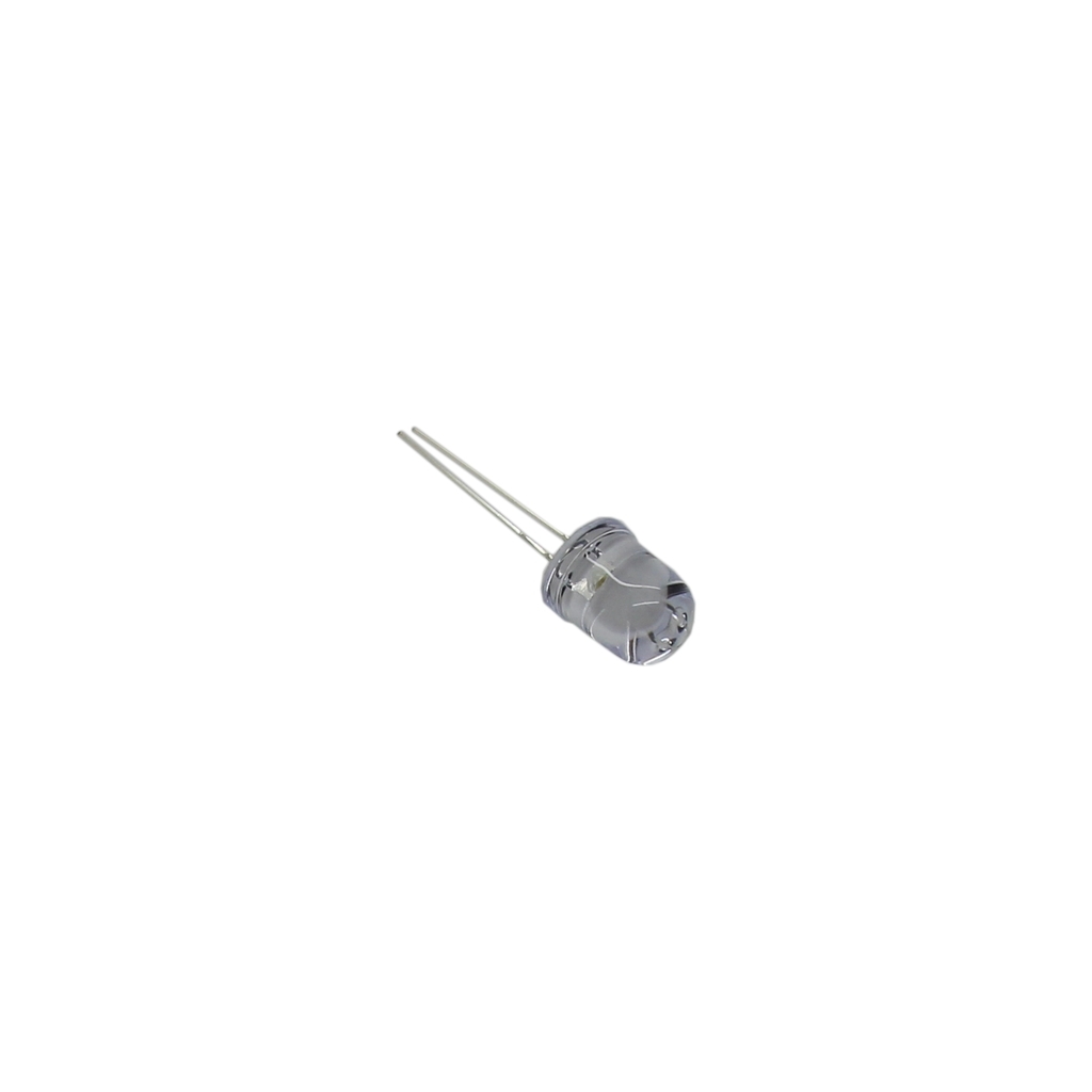 OPTOSUPPLY LED; violet; 10mm; 300÷440mcd; 30°