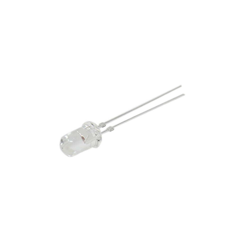 OPTOSUPPLY LED; violet; 5mm; 15°; Front: