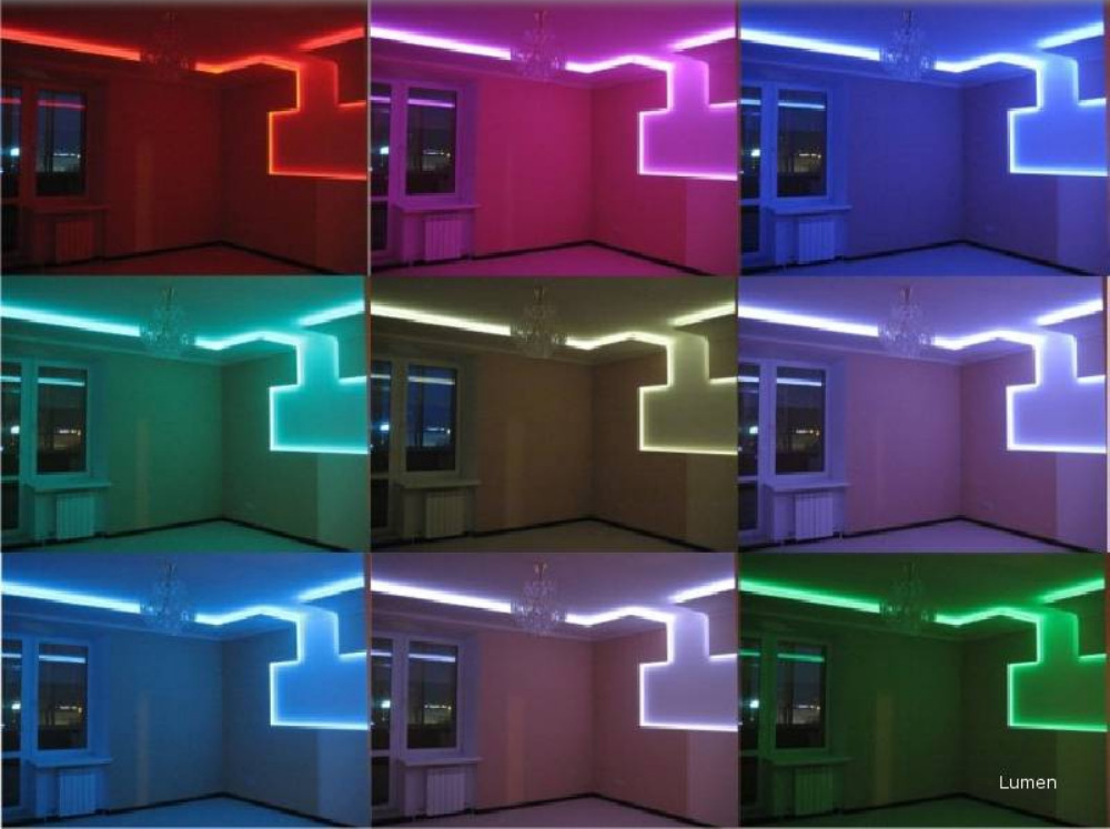 VISIONAL LED Virtenes / Lentes (5050/30