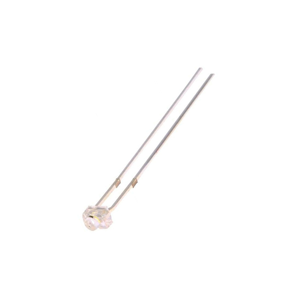 OPTOSUPPLY LED; white cold; 1.8mm