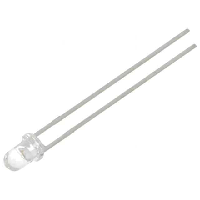 LITEON LED; white cold; 3mm; 2500÷5000mcd