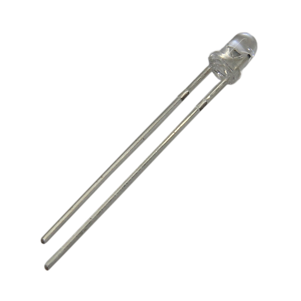 OPTOSUPPLY LED; white cold; 4.85mm