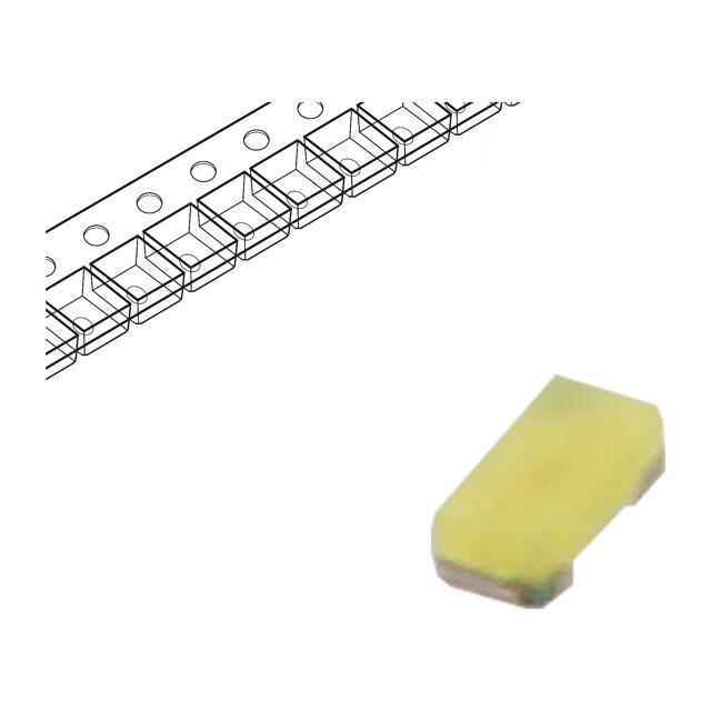 Ams OSRAM LED; white cold; SMD