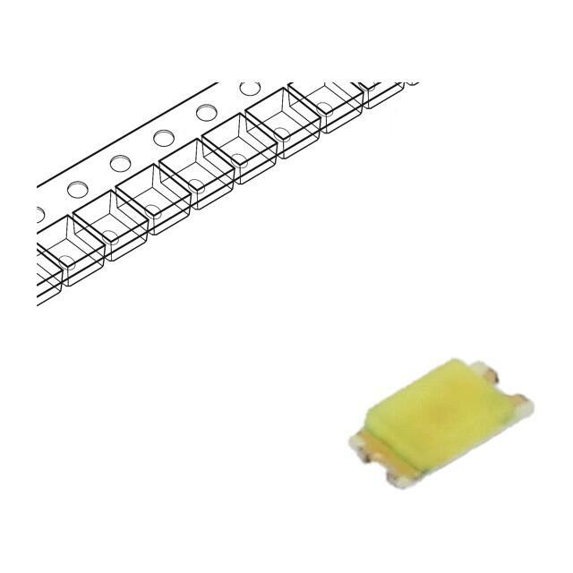ROHM SEMICONDUCTOR LED; white cold; SMD
