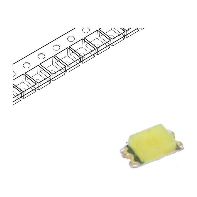 ROHM SEMICONDUCTOR LED; white cold; SMD