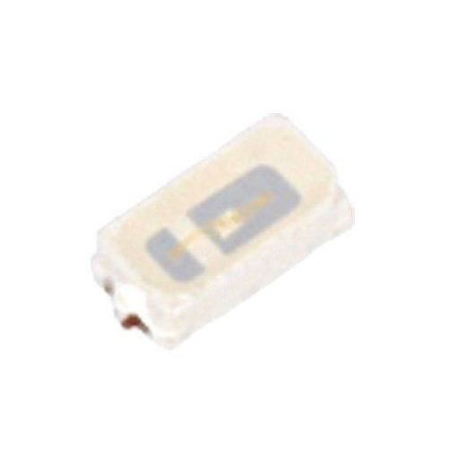 LUCKY LIGHT LED; white cold; SMD