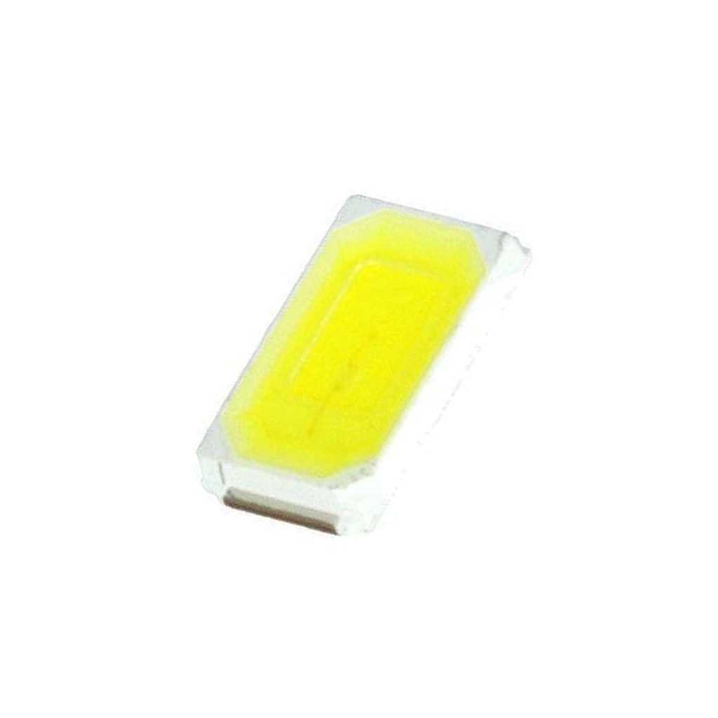 LUCKY LIGHT LED; white cold; SMD