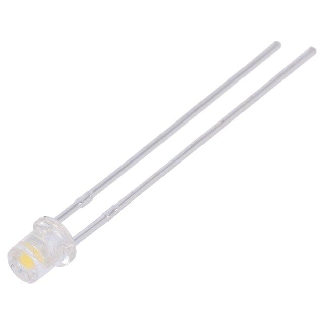 LUCKY LIGHT LED; white neutral; 3mm