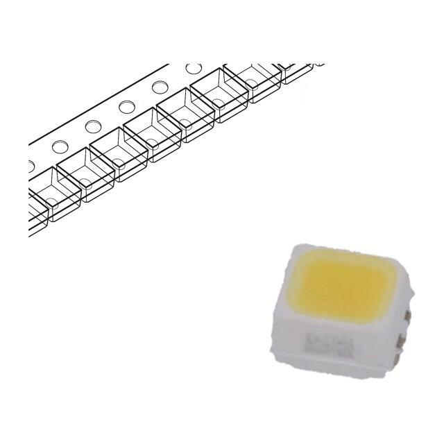Ams OSRAM LED; white; SMD; 5