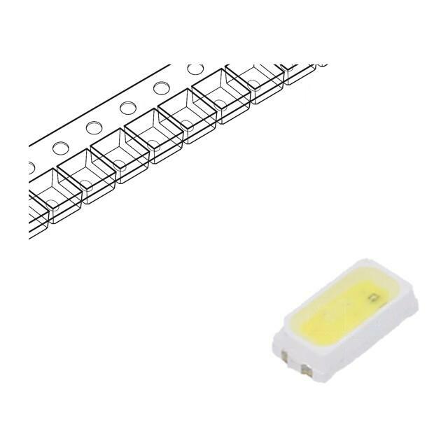 Ams OSRAM LED; white; SMD; Case