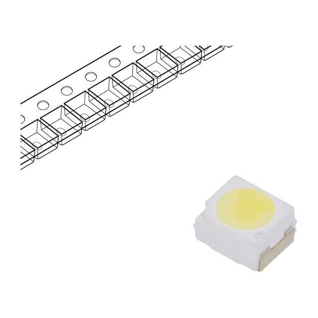 Ams OSRAM LED; white; SMD; PLCC2