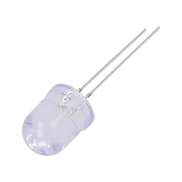 OPTOSUPPLY LED; white warm; 10mm; 8400÷10000mcd
