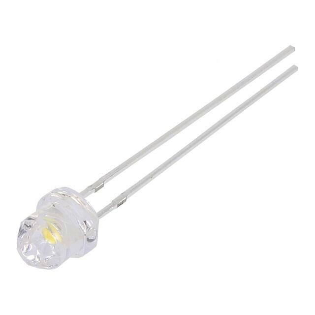 OPTOSUPPLY LED; white warm; 4.85mm