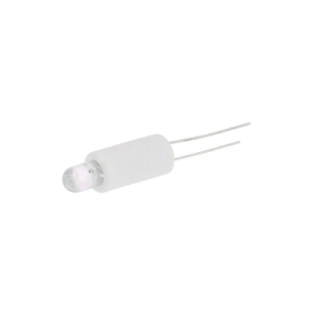 OPTOSUPPLY LED; white warm; 5mm; 18000÷20000mcd