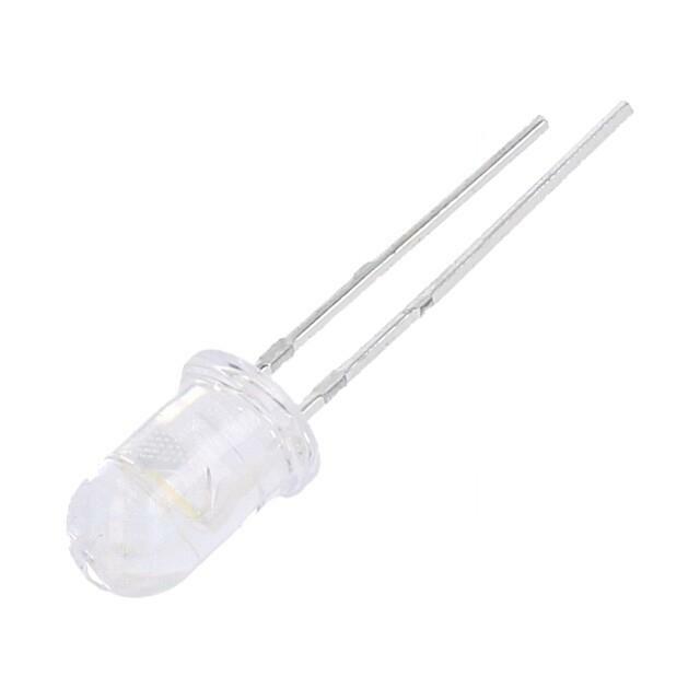 EVERLIGHT LED; white warm; 5mm; 3600÷7150mcd