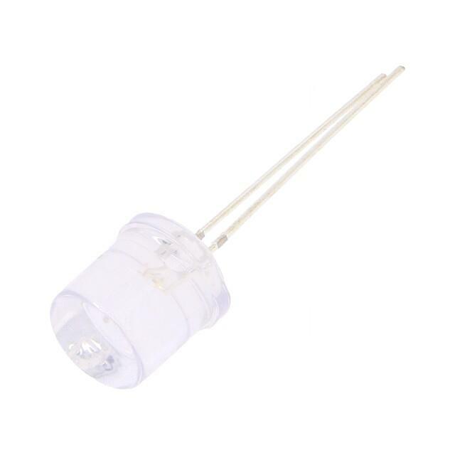 OPTOSUPPLY LED; white warm; 5mm; 43000÷50000mcd
