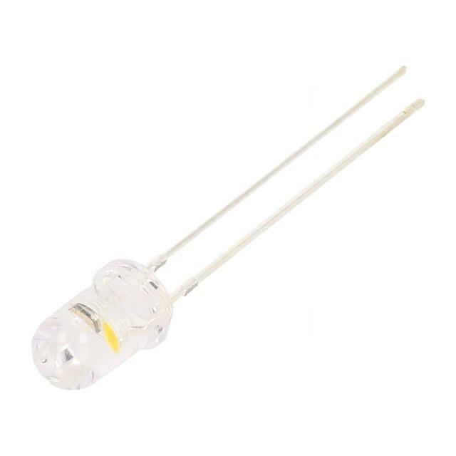 OPTOSUPPLY LED; white warm; 5mm; blinking