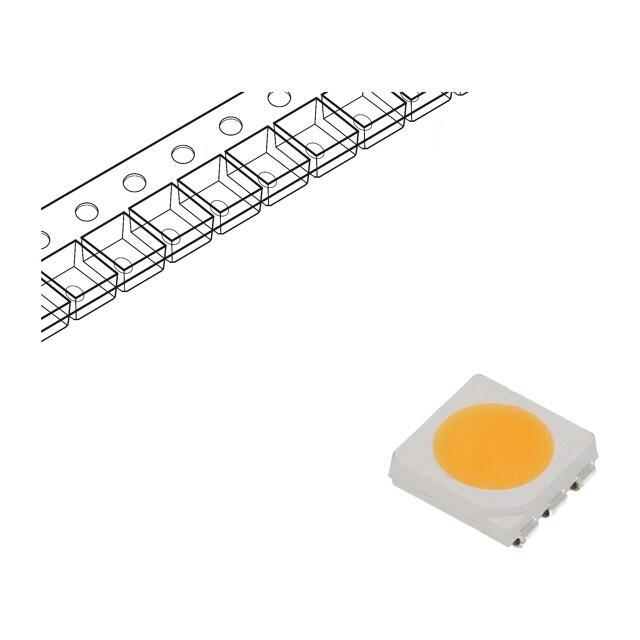 OPTOSUPPLY LED; white warm; SMD; Case