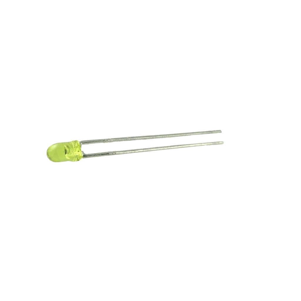 KINGBRIGHT ELECTRONIC LED; yellow; 3mm; 0