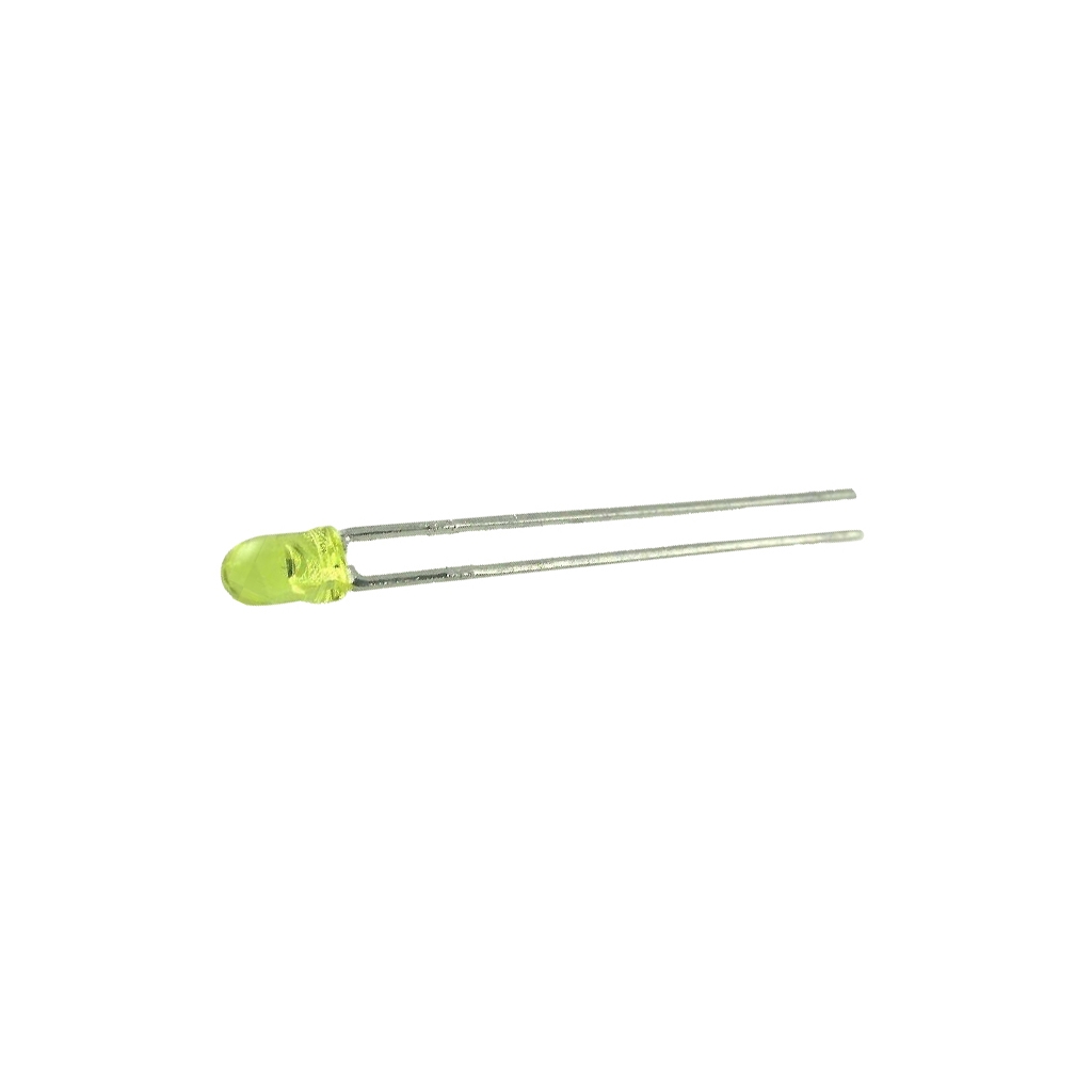 KINGBRIGHT ELECTRONIC LED; yellow; 3mm; 8÷32mcd
